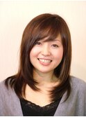 ナチュラルストレート