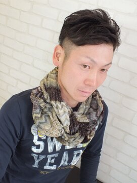 ヘアーサロン ループ(hair salon Loop) 大人ワイルド