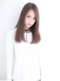 柔らかシフォンストレート
