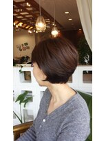 プース ヘアー(Pousse hair)&nbsp;ショートボブ