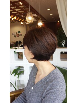 プース ヘアー(Pousse hair) ショートボブ