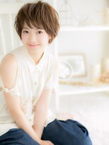 モッズ ヘア 福岡姪浜店(mod's hair)&nbsp;人気抜群！　小顔ショートボブ