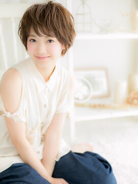 モッズ ヘア 福岡姪浜店(mod's hair) 人気抜群！　小顔ショートボブ