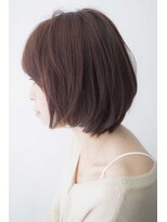 ハナブサ 御経塚店(HANABUSA)&nbsp;ベリーピンク×ナチュラルボブリー