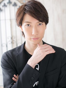 モッズヘア メン 上尾東口店(mod's hair men) ≪mod's men≫ナチュラルニュアンスなショートh