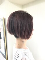 ヘアースペース クラフト(hair space CRAFT) バイオレットショート