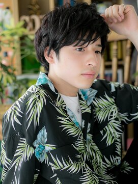 カバーヘア イヴ 戸頭店(COVER HAIR EVE) *+COVER HAIR+*…自然体重視!ふわショートa