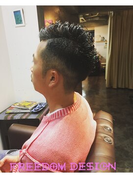 フリーダムデザイン(FreeDoM Design hair&nail) ツーブロ風スッキリショート【FD渋谷代々木上原幡ヶ谷】