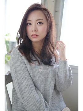 クレドガーデン 柏(CRED GARDEN) 【柏】グレージュオーガニックカラーエアストレート20代30代40代