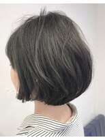 ウィロー(WILLOW)&nbsp;【WILLOW】スタイリング簡単なレイヤーボブ(井下貴史)