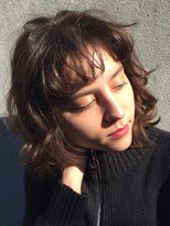 NORA【小杉】ウルフカットボブ