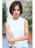 20代30代40代50代小顔カット黒髪ワンレンボブルフネビージュ前髪