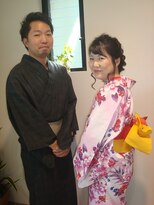 ヘアーメイク ナイス(Hair make NICE)&nbsp;２人でルンルン花火大会♪