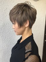 ディー エメ(D-aimer-)&nbsp;TEDDY　SHORT　２　【カット・２ＷＡＹカラー】