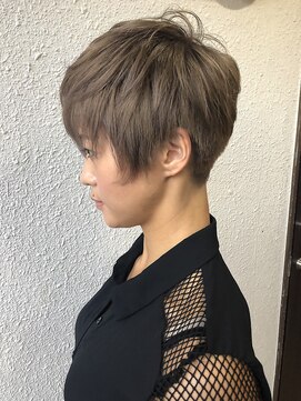 ディー エメ(D-aimer-) TEDDY SHORT 2 【カット・2WAYカラー】