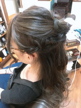 ヘアーアンドネイル ピーファイブ(hair&nail P five) #花