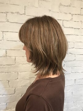 ボスコ 下北沢店(bosco) マッシュウルフ 《Koike》