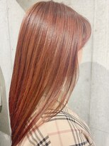 オレンジベージュ