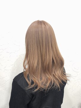 アールトゥーヘアー(art To Hair) ハニーベージュ