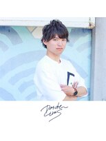 パドトロワ(Pas de trois)&nbsp;新潟×モテの王道マッシュショート×春のメンズパーマ