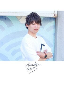 パドトロワ(Pas de trois) 新潟×モテの王道マッシュショート×春のメンズパーマ