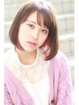 ステラ ヘア デザイン サロン(STELLA hair design salon)&nbsp;インナーカラーボブ　ピンク　S