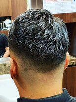 ヒロギンザ 新橋店(HIRO GINZA)&nbsp;スキンフェードスタイル《理容室》