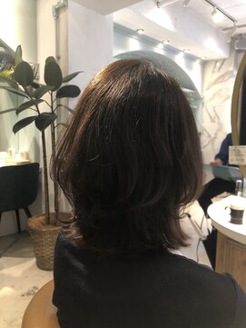 ロンド シャルム 吉祥寺(Lond charme) 【Lond charme 濱田麻佑】くびれレイヤーミディ