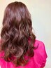 カット・髪に優しいパーマ・カラー・資生堂サブリミック4Stepトリートメント
