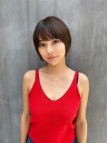 ストーリーズ(storiiz) ミニショートボブ