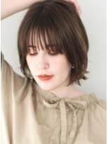 サーカス バイ ビュートリアム 青山(CIRCUS by BEAUTRIUM)&nbsp;【30代 40代】丸みのある　大人可愛い　ショートボブ