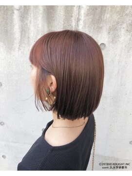 ソーエン バイ ヘッドライト 九大学研都市店(soen by HEADLIGHT) ＊＊こっくり秋ボブ＊＊
