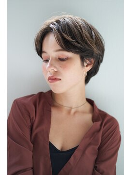 ジュール 銀座(Joule) 大人可愛い♪カジュアルハンサムショート[銀座]