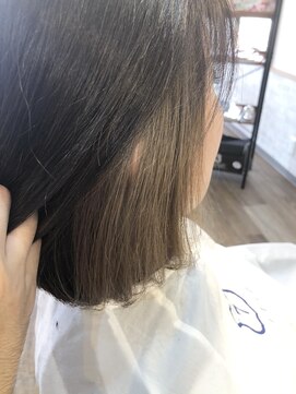 リッティ(Litty) インナーカラー☆グレージュver.