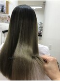 ストレートパーマ