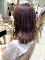 プラグ バイ ネオリーブ(plug by neolive)&nbsp;ブリーチなし♪ピンクブラウン♪♪