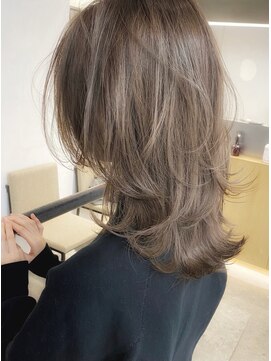 ウェイズ トウキョウ(Ways TOKYO) 淡色(AWAIRO) シークレットハイライト まろやかグレージュ