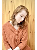 ブゾン(buZon)&nbsp;【buZonブゾン】ラフウェーブ×ハイトーンカラー