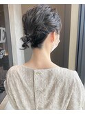 ショートアレンジ ボブ ヘアアレンジ