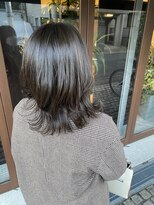 リックヘアー(Ric Hair) 秋冬艶カラーで乾燥のパサツキ解消！！