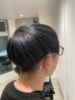 ナンバースリー 綱島店(Number Three) 艶感残しのブルージュカラー♪【Number Three綱島】