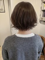 ヘア ケア ディエイチケー(HAIR CARE DHK) 外はねミニボブ