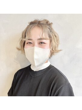 エイト ヘアサロン 渋谷本店(EIGHT) ミルクティーベージュ