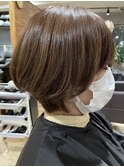 secret highlight×まとまるshort Bob☆
