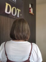 ヘアーメイク ドット(HairMakeDOT)&nbsp;ナチュラルボブ