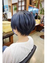 ベル(BELL)&nbsp;ダークなブルーです☆【BELL用賀/桜新町】