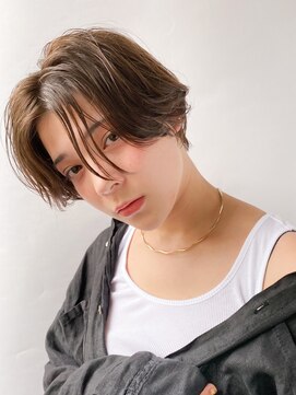 ヴェルダ 池袋店(verda) 前髪なしハンサムショート＊fukuda