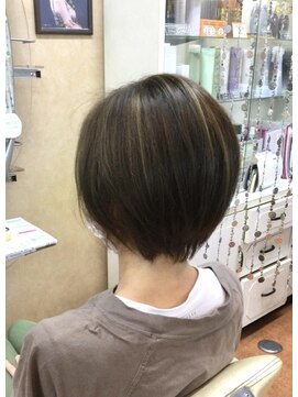 美容室 パリッシュ(Polish) ショート