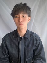 イトシテ&nbsp;グラデーションカラー×マッシュショート【担当ジン　トモヒト】