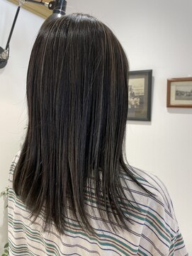 ヴィスコ(visco) 極細ハイライト＊デザインカラー＊ストレートヘアに◎